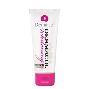 Dermacol Whitening Gommage Wash Gel żel oczyszczający 100 ml dla kobiet - Żele do mycia twarzy - miniaturka - grafika 1