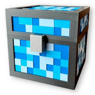 KAJAWIS Skarbonka XL dla dziecka w stylu MINECRAFT IMIĘ Pokój dziecka EKO - Skarbonki - miniaturka - grafika 1