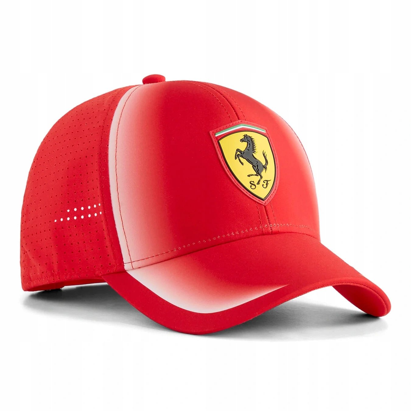 Czapka dziecięca Scuderia Ferrari F1 2026 Team Czerwona