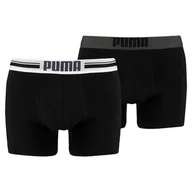 Majtki męskie - Bielizna męska Puma Placed czarna 90651903 - S - miniaturka - grafika 1