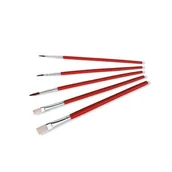 Pędzle i wałki - Pędzel artystyczny 5 sztuk - miniaturka - grafika 1