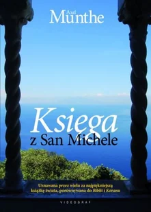 Księga z San Michele - Pamiętniki, dzienniki, listy - miniaturka - grafika 1