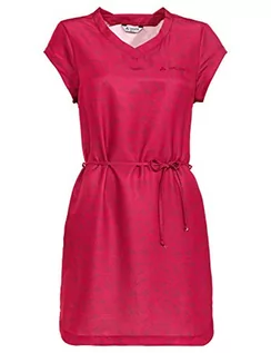 Sukienki - VAUDE Vaude damska letnia sukienka Lozana Ii, czerwony, 42 414839660420 - grafika 1