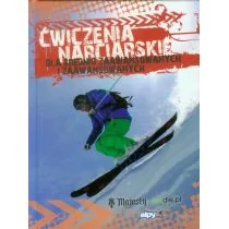 Landie Szymon Tasz Ćwiczenia narciarskie dla średnio zaawansowanych i zaawansowanych - Poradniki hobbystyczne - miniaturka - grafika 1