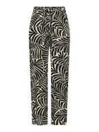 Spodnie sportowe damskie - ONLY Spodnie materiałowe Nova 15264446 Czarny Regular Fit - miniaturka - grafika 1