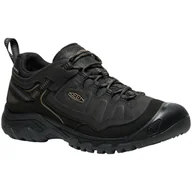 Buty trekkingowe męskie - Buty męskie Keen Targhee IV WP M Rozmiar butów (UE): 46 / Kolor: czarny - miniaturka - grafika 1
