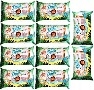 CHUSTECZKI NAWILŻANE DADA EVERYDAY 10x72 SZT - Chusteczki nawilżane - miniaturka - grafika 1