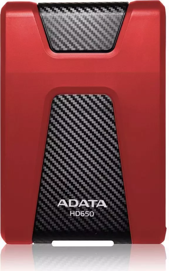 ADATA HD650 2TB Czarno-czerwony