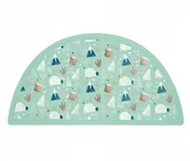 Miseczki i talerzyki dla dzieci - SASSI Mata podkładka silikonowa na stół MIŚ Nauka jedzenia - miniaturka - grafika 1