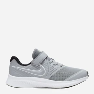 Buty sportowe chłopięce na rzepy Nike Star Runner 2 (PSV) AT1801-005 27.5 Szare (193146215657) - Buty dla chłopców - miniaturka - grafika 1