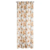 Firany - Euro Firany Firana Dekoracyjna Sofia 140 x 250 Rudy Przelotka 1222948 - miniaturka - grafika 1