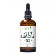 Inne artykuły czyszczące - Natvita NatVita Płyn Lugola 5% 100ml 5902096511802 - miniaturka - grafika 1