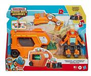 Figurki dla dzieci - Transformers samochód z przyczepą Rescue Bot Wedge - miniaturka - grafika 1