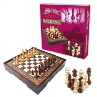 Gry planszowe - Vip Chess Set, szachy - miniaturka - grafika 1
