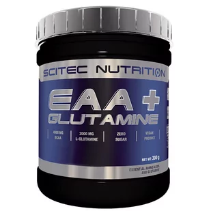 Scitec EAA + Glutamine 300 g - Aminokwasy - miniaturka - grafika 1