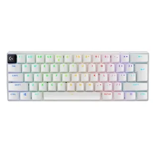 Logitech Pro X 60 Lightspeed GX Tactile biały - Klawiatury - miniaturka - grafika 1