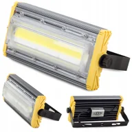 Lampy pozostałe - Lampa Led Halogen Naświetlacz Hermetyczny Mocny Aluminium 50W - miniaturka - grafika 1