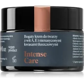 Kremy do twarzy - Make Me Bio Intense Care, bogaty krem do twarzy z wit. A, E i nienasyconymi kwasami tłuszczowymi, 50ml - miniaturka - grafika 1