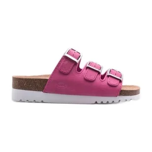 Klapki Scholl Rio Wedge Ad F26835-1026 różowe - Klapki i japonki damskie - miniaturka - grafika 1