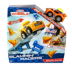 Little Tikes Zestaw kaskaderski Slammin Racers 050743646973 - Samochody i pojazdy dla dzieci - miniaturka - grafika 1