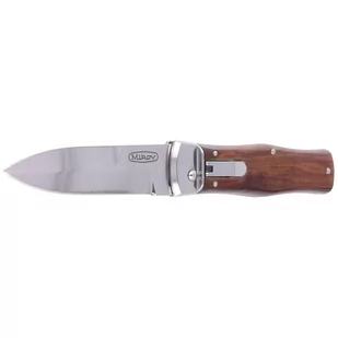 Nóż sprężynowy Mikov Predator Palisander Santos, Mirror N690 (241-BD-1/KP) - Noże - miniaturka - grafika 2
