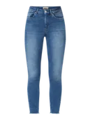 Spodnie damskie - Jeansy o kroju skinny fit model ‘Blush’ — ‘Better Cotton Initiative’ - miniaturka - grafika 1