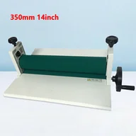Laminatory - laminator ręczny 350 mm Laminator rolkowy Laminator na zimno Laminator do laminowania okładek książek 14 cali - miniaturka - grafika 1