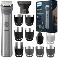 Wkłady filtrujące - Golarka Trymer Maszynka Philips MG5930/65 Multigroom Series 5000 13w1 - miniaturka - grafika 1