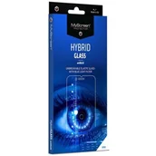 Szkła hartowane na telefon - MYSCREEN Szkło hybrydowe Hybrid Glass Antiblue do Apple iPhone 12 Pro Max - miniaturka - grafika 1