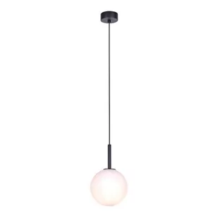Kaja Oświetlenie Lampa wisząca czarna z regulowaną wysokością K-4886 FARO K-4886 - Lampy sufitowe - miniaturka - grafika 1