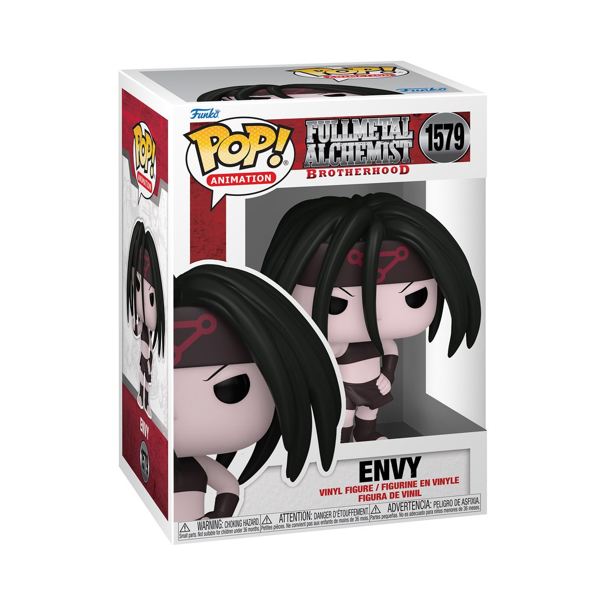 Funko POP!, figurka kolekcjonerska, Full Metal Alchemist, Envy