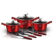 Zestawy garnków i patelni - Berlinger Haus Zestaw garnków BH-6150 10 elementów) - miniaturka - grafika 1