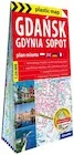 Przewodniki - Gdańsk, Gdynia, Sopot; foliowany plan miasta 1:26 000 - książka - miniaturka - grafika 1