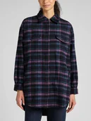 Kurtki damskie - Damskie kurtka przejściowa Lee 90S WORKWEAR OVERSHIRT L - LEE - miniaturka - grafika 1