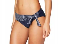 Stroje kąpielowe - ESPRIT DAMSKI DÓŁ OD BIKINI GRANATOWY WZÓR 40 SPX - miniaturka - grafika 1