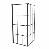 Kabiny prysznicowe - Kabina prysznicowa 90 x 90 cm 1U L Alvea Wellneo - miniaturka - grafika 1