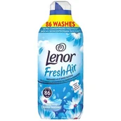 Środki do prania - Płyn do płukania LENOR Fresh Air Effect Fresh Wind 1204 ml - miniaturka - grafika 1