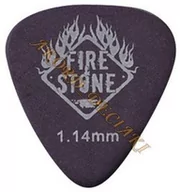 Kostki gitarowe - FIRE STONE Fire & Stone kostka gitarowa/Pick Delrin Tex, 351 kształtów, chropowata, 1,14 mm, fioletowa, 12 sztuk 523876 - miniaturka - grafika 1