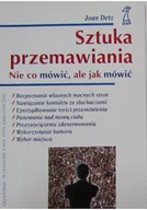 Biznes - Sztuka przemawiania Nie co mówić ale jak mówić - miniaturka - grafika 1