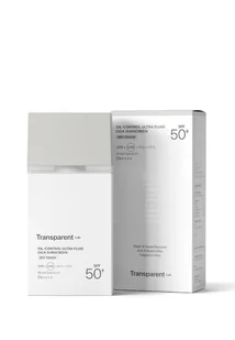 Transparent Lab Oil-Control Ultra Fluid Cica Sunscreen Matujący Krem SPF50 100ml - Kremy do twarzy z filtrem - miniaturka - grafika 1
