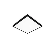 Lampy sufitowe - LED Panel natynkowy BRISBANE LED/36W/230V 4000K 59,5x59,5 cm czarny - miniaturka - grafika 1