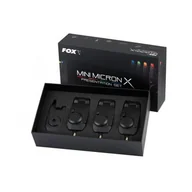 Inne akcesoria dla wędkarzy - Sygnalizator brań Fox MINI MICRON X 3+1 - miniaturka - grafika 1