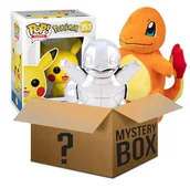 Figurki kolekcjonerskie - FUNKO POP, Figurka Maskotka Pokemon, Mystery Box - miniaturka - grafika 1