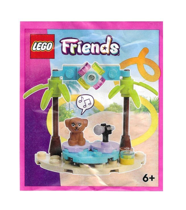 Zestaw LEGO Friends - Puppy's Stage #562505 polybag klocki foilpack
