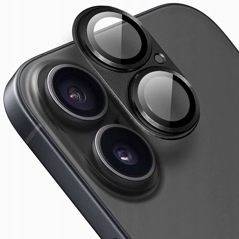9H SZKŁO hartowane do Apple iPhone 16 I 16 Plus 16+ tylny aparat 3D