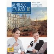 Książki do nauki języka włoskiego - NOWELA Affresco Italiano B1 Podręcznik + 2CD - Trifone Maurizio, Antonella Filippone, Sgaglione Andreina - miniaturka - grafika 1