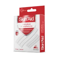 Apteczki i materiały opatrunkowe - Skin Aid Paski jałowe do zamykania ran, 11 sztuk - miniaturka - grafika 1