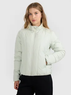 4F Kurtka puchowa z wypełnieniem syntetycznym damska - miętowa L - Kurtki damskie 4F Kurtka puchowa z wypełnieniem syntetycznym damska - miętowa L - Kurtki damskie - miniaturka - grafika 1
