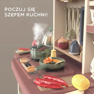 Lumarko Kuchnia Domowa Wielofunkcyjna Home Kitchen Obieg Wody 65 Akc! - Zabawki AGD - miniaturka - grafika 16