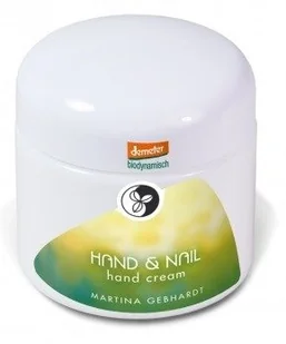 Martina Gebhardt Naturkosmetik Hand & Nail, krem do rąk, 100 ml - Kremy i maski do rąk - miniaturka - grafika 2